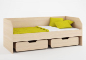 Кровать детская Л-13 с ящиками