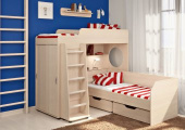 Двухъярусная кровать Л-5.4