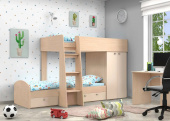Двухъярусная кровать Голден Кидс 2