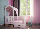 Боковая кровать Домик Сказка ДС-15