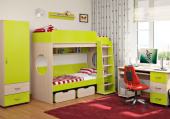 Двухъярусная кровать Л-7.2