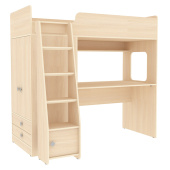 Кровать чердак Л-Ф607.1