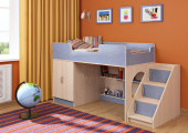 Кровать чердак Л-2.4
