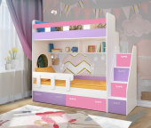 Двухъярусная кровать Юниор 1 Люкс