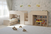 Трехъярусная кровать Л-11.13