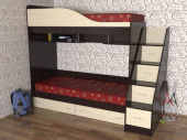 Двухъярусная кровать Дуэт