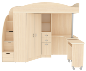 Кровать чердак Юниор 4