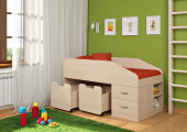 Кровать чердак Л-8