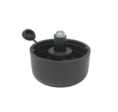 Опоры регулируемые ОШ-50х27 черная