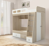 Двухъярусная кровать Астра 3