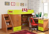 Кровать чердак Л-3.3