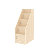 Лестница угловая ЛУ-10 с фасадами