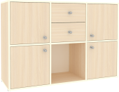 Стеллаж Джери 3