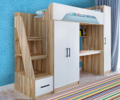 Кровать чердак Тея