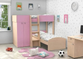 Двухъярусная кровать Голден Кидс 4