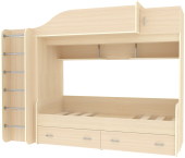 Двухъярусная кровать Дуэт-3
