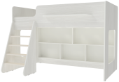 Кровать чердак Л-22.1 белая