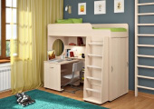 Кровать чердак Л-5.6