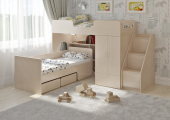 Двухъярусная кровать Л-3.12