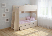 Трехъярусная кровать Л-10.4