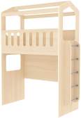Кровать чердак с нишей ДС-28