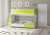 Двухъярусная кровать Л-43.4.1