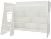 Кровать чердак Л-26.1 белая