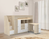 Кровать чердак Астра 11