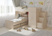 Двухъярусная кровать Л-3.10