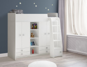 Кровать чердак Л-Е603.1