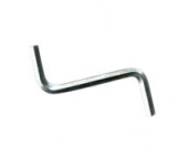 Ключ шестигранный для евровинта 4мм "S"-образн.