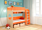 Двухъярусная кровать Л-7.1