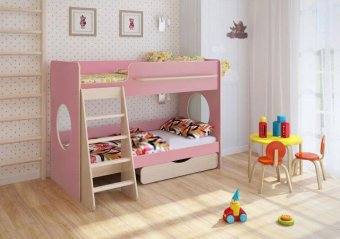 Детская кровать Л-25.2