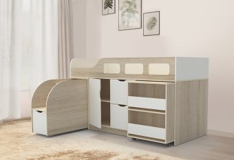 Кровать чердак Астра 8