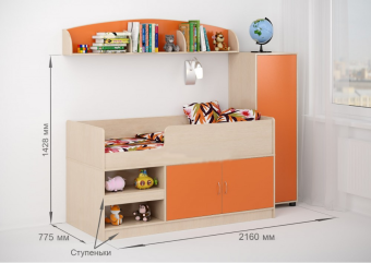 Детская стенка Л-№22