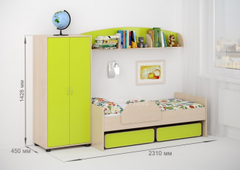 Детская стенка Л-23