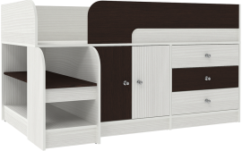 Акция ко Дню защиты детей на Кровать чердак Астра 9/1