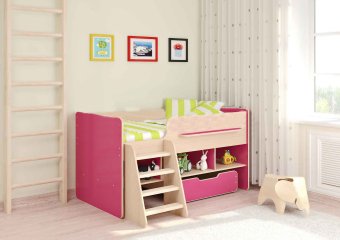 Кровать чердак Л-6