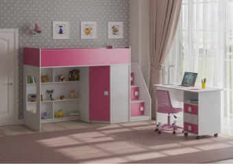 Кровать чердак Л-43.2.4