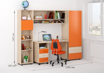 Уголок школьника Л-№7