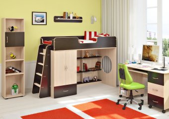 Детская стенка Л-3