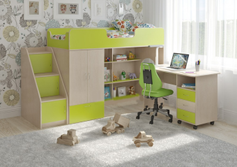 Кровать чердак Л-3.14