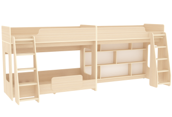 Трехъярусная кровать Л-42.4.4