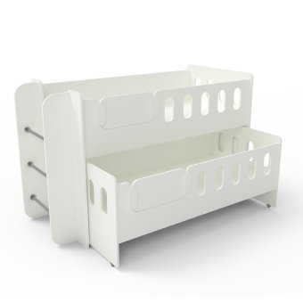 Двухъярусная выкатная кровать Чудо 9