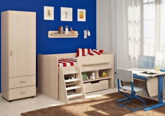 Детская стенка Л-6