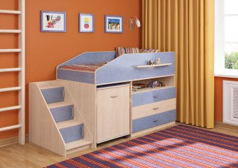 Кровать чердак Л-12.2