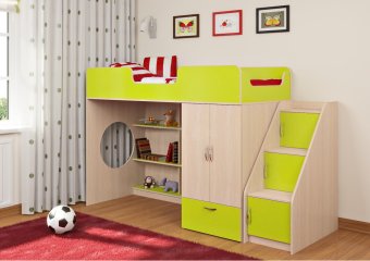 Кровать чердак Л-3.5