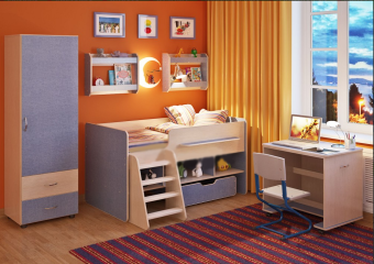 Детская стенка Л-11