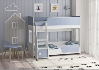 Двухъярусная кровать Л-42.4.1