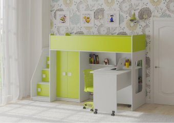 Кровать чердак Л-43.1.4